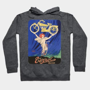 Vintage Cycle Ad 4 Hoodie